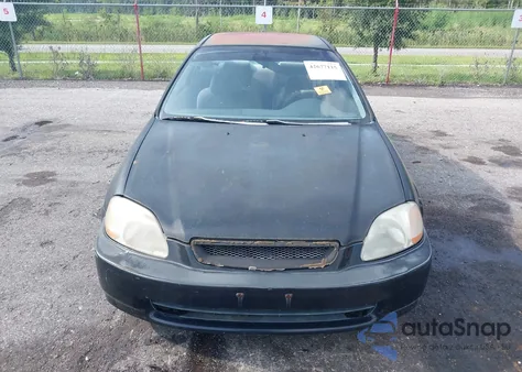 1997 Honda Civic Hx z USA, uszkodzony, nr VIN 1HGEJ7123VL021136